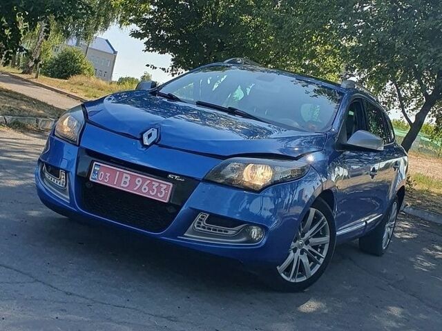 Синій Рено Меган, об'ємом двигуна 2 л та пробігом 161 тис. км за 7100 $, фото 1 на Automoto.ua