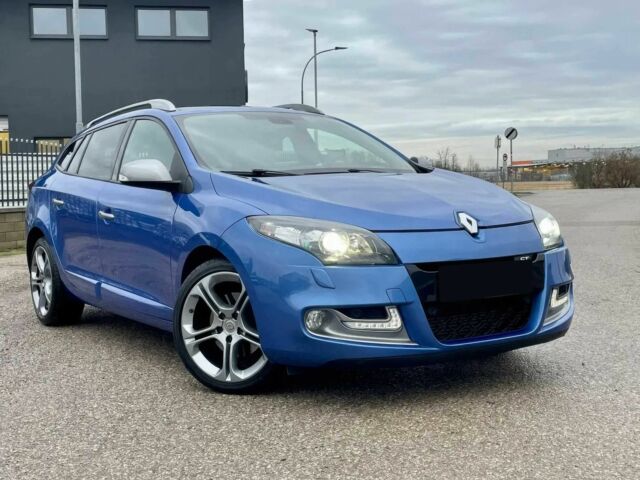 Синий Рено Меган, объемом двигателя 2 л и пробегом 85 тыс. км за 4300 $, фото 1 на Automoto.ua