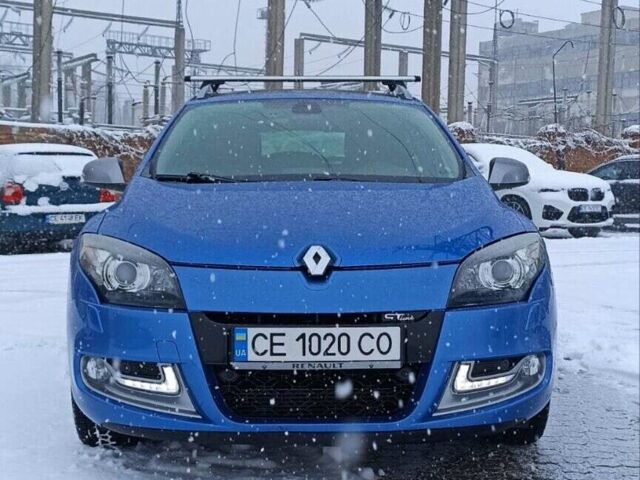 Синій Рено Меган, об'ємом двигуна 1.5 л та пробігом 290 тис. км за 8600 $, фото 1 на Automoto.ua