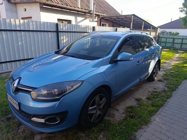 Синий Рено Меган, объемом двигателя 0 л и пробегом 295 тыс. км за 8500 $, фото 1 на Automoto.ua