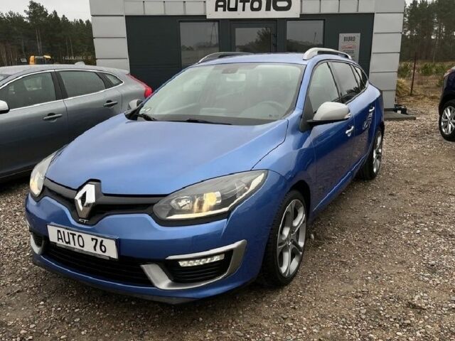 Синий Рено Меган, объемом двигателя 2 л и пробегом 190 тыс. км за 2690 $, фото 1 на Automoto.ua