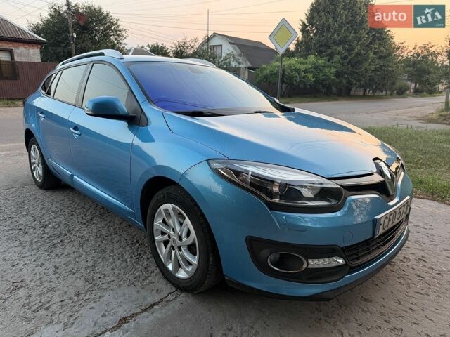 Синій Рено Меган, об'ємом двигуна 1.5 л та пробігом 169 тис. км за 9750 $, фото 1 на Automoto.ua