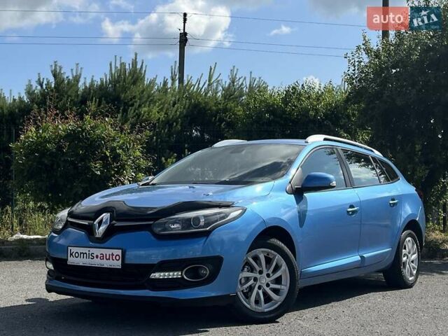 Синій Рено Меган, об'ємом двигуна 1.46 л та пробігом 185 тис. км за 7999 $, фото 1 на Automoto.ua