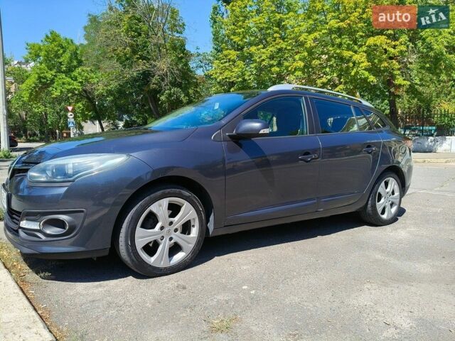 Синій Рено Меган, об'ємом двигуна 1.5 л та пробігом 257 тис. км за 8300 $, фото 1 на Automoto.ua