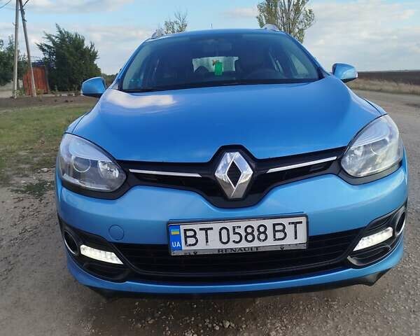 Синій Рено Меган, об'ємом двигуна 1.46 л та пробігом 199 тис. км за 8900 $, фото 1 на Automoto.ua