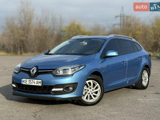 Синій Рено Меган, об'ємом двигуна 1.46 л та пробігом 195 тис. км за 8500 $, фото 1 на Automoto.ua