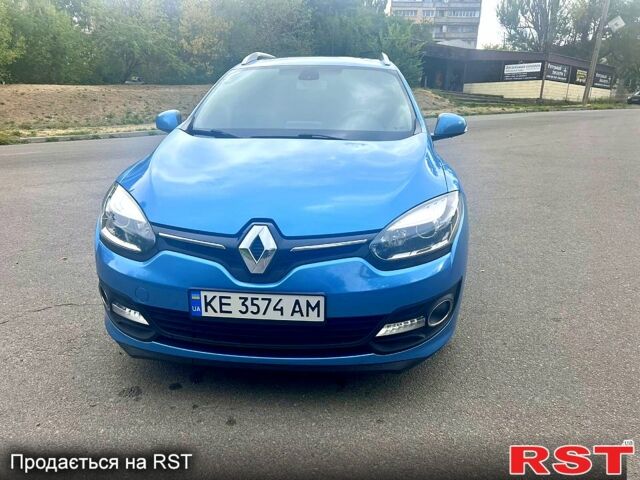 Синій Рено Меган, об'ємом двигуна 1.5 л та пробігом 200 тис. км за 8000 $, фото 1 на Automoto.ua