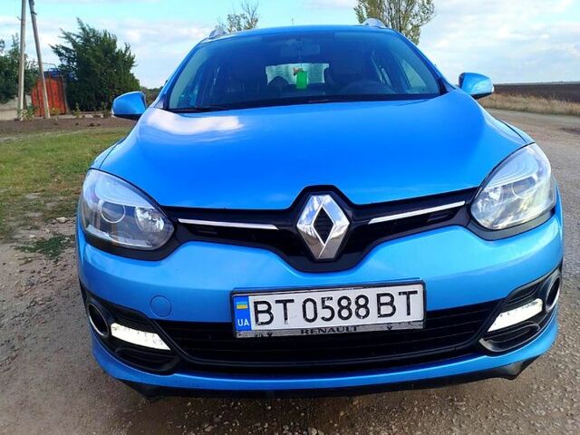 Синій Рено Меган, об'ємом двигуна 1.5 л та пробігом 199 тис. км за 8900 $, фото 1 на Automoto.ua