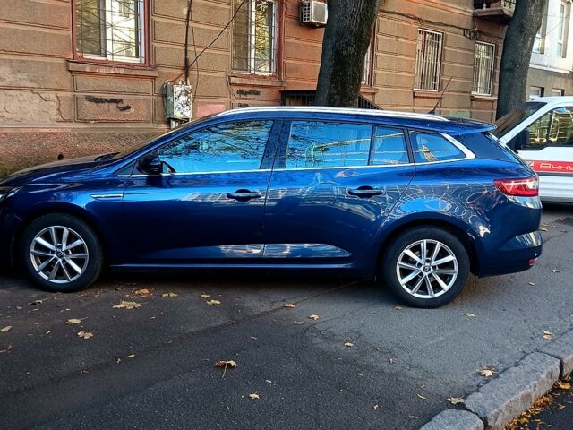 Синій Рено Меган, об'ємом двигуна 1.5 л та пробігом 20800 тис. км за 11800 $, фото 1 на Automoto.ua