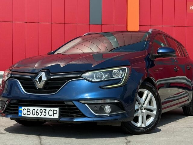 Синій Рено Меган, об'ємом двигуна 1.5 л та пробігом 179 тис. км за 13500 $, фото 1 на Automoto.ua