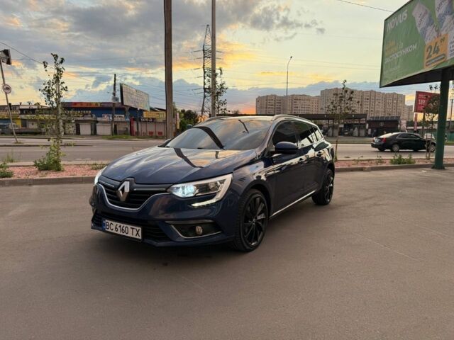 Синий Рено Меган, объемом двигателя 1.5 л и пробегом 24 тыс. км за 10500 $, фото 1 на Automoto.ua