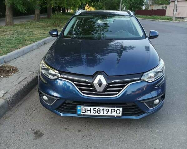 Синий Рено Меган, объемом двигателя 1.5 л и пробегом 208 тыс. км за 12700 $, фото 1 на Automoto.ua