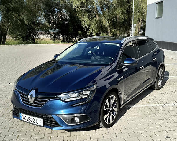 Синий Рено Меган, объемом двигателя 1.5 л и пробегом 173 тыс. км за 14900 $, фото 1 на Automoto.ua