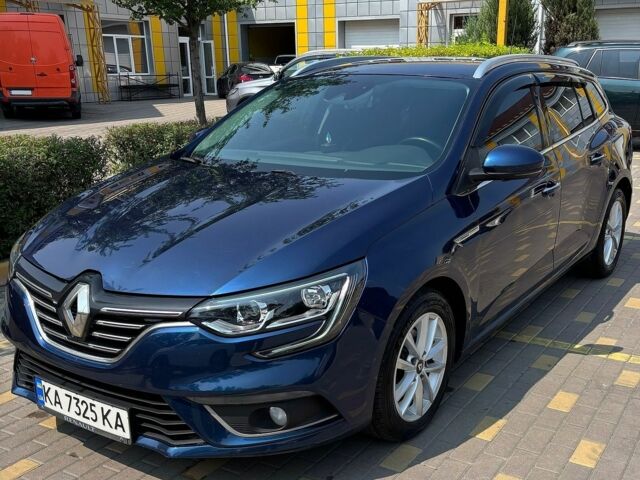 Синій Рено Меган, об'ємом двигуна 1.46 л та пробігом 196 тис. км за 10999 $, фото 1 на Automoto.ua