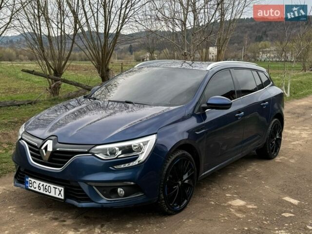Синий Рено Меган, объемом двигателя 1.46 л и пробегом 230 тыс. км за 11700 $, фото 1 на Automoto.ua