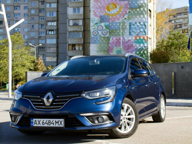 Синій Рено Меган, об'ємом двигуна 1.5 л та пробігом 225 тис. км за 12500 $, фото 1 на Automoto.ua