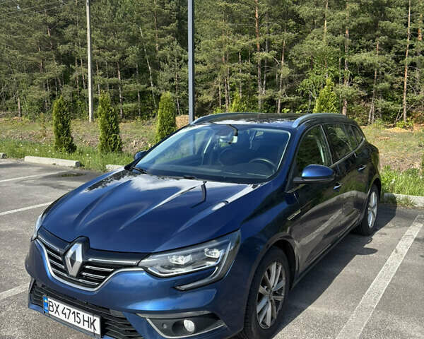 Синій Рено Меган, об'ємом двигуна 1.5 л та пробігом 241 тис. км за 12200 $, фото 1 на Automoto.ua