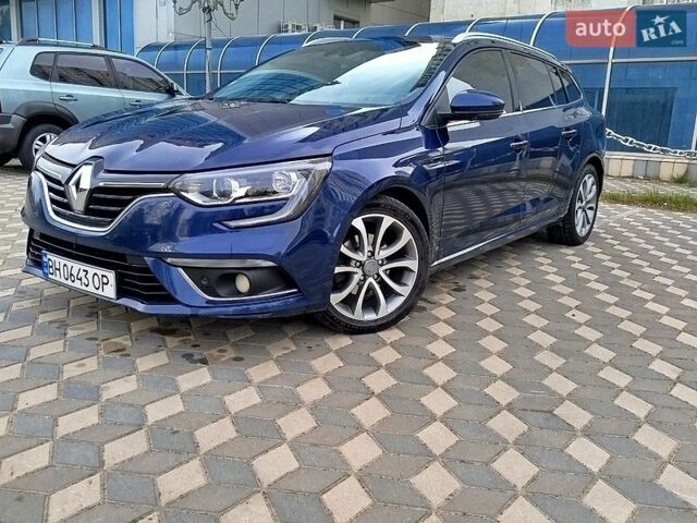 Синий Рено Меган, объемом двигателя 1.5 л и пробегом 237 тыс. км за 10900 $, фото 1 на Automoto.ua
