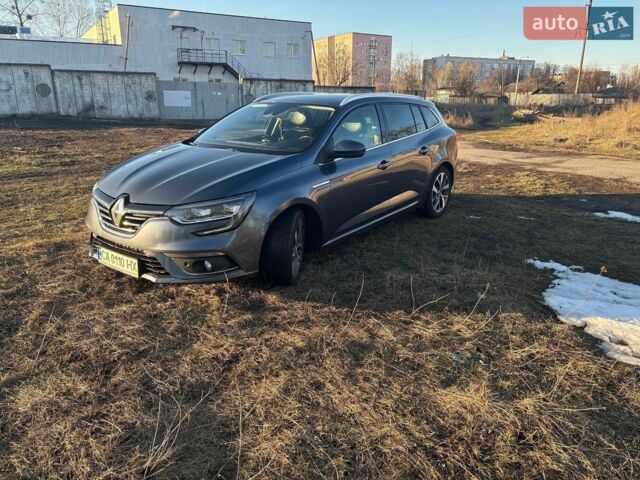 Синій Рено Меган, об'ємом двигуна 1.5 л та пробігом 206 тис. км за 14200 $, фото 1 на Automoto.ua