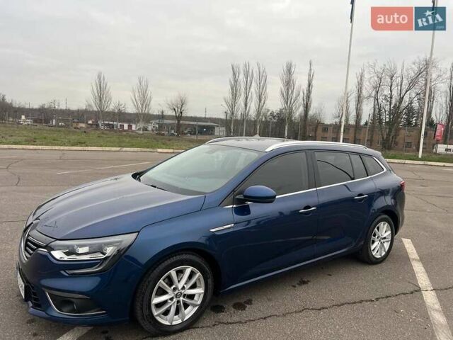 Синій Рено Меган, об'ємом двигуна 1.5 л та пробігом 201 тис. км за 13600 $, фото 1 на Automoto.ua