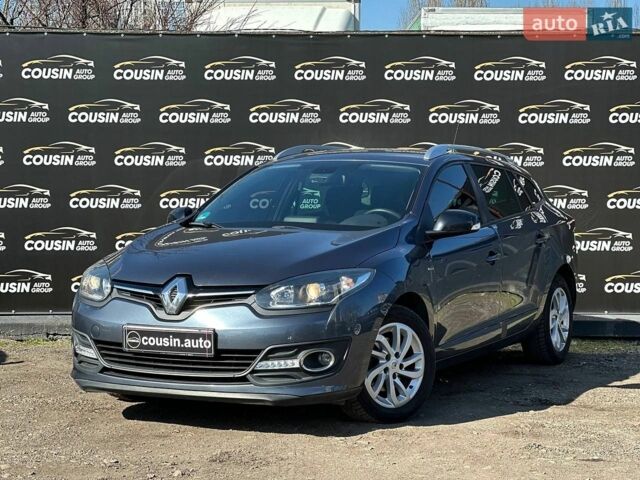 Синій Рено Меган, об'ємом двигуна 1.5 л та пробігом 187 тис. км за 9800 $, фото 1 на Automoto.ua