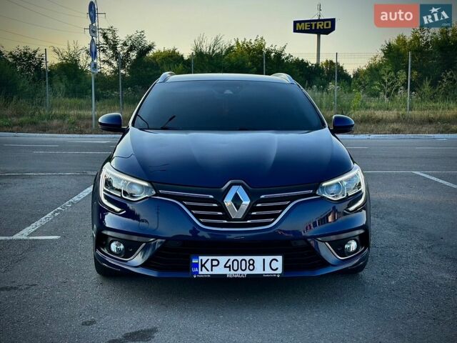 Синій Рено Меган, об'ємом двигуна 1.46 л та пробігом 313 тис. км за 10900 $, фото 1 на Automoto.ua
