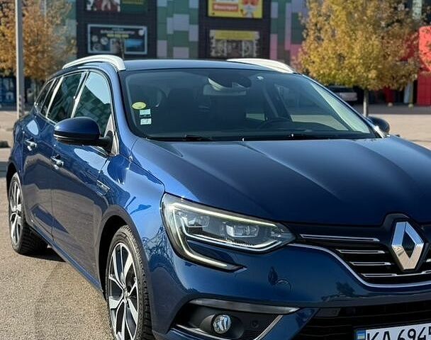 Синій Рено Меган, об'ємом двигуна 1.5 л та пробігом 183 тис. км за 15800 $, фото 1 на Automoto.ua
