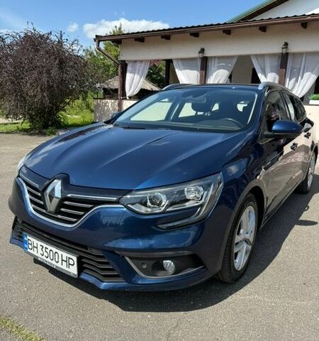 Синий Рено Меган, объемом двигателя 1.46 л и пробегом 137 тыс. км за 13200 $, фото 1 на Automoto.ua