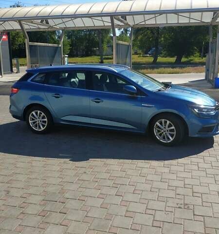 Синій Рено Меган, об'ємом двигуна 1.5 л та пробігом 215 тис. км за 12000 $, фото 1 на Automoto.ua