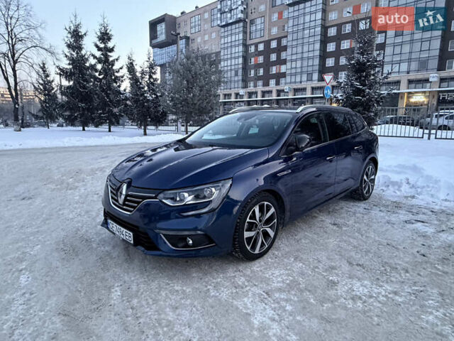Синий Рено Меган, объемом двигателя 1.46 л и пробегом 234 тыс. км за 10999 $, фото 1 на Automoto.ua