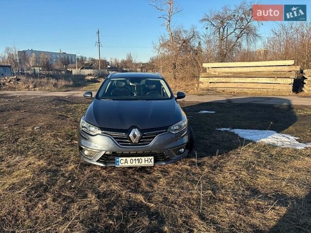 Синій Рено Меган, об'ємом двигуна 1.5 л та пробігом 206 тис. км за 14200 $, фото 1 на Automoto.ua