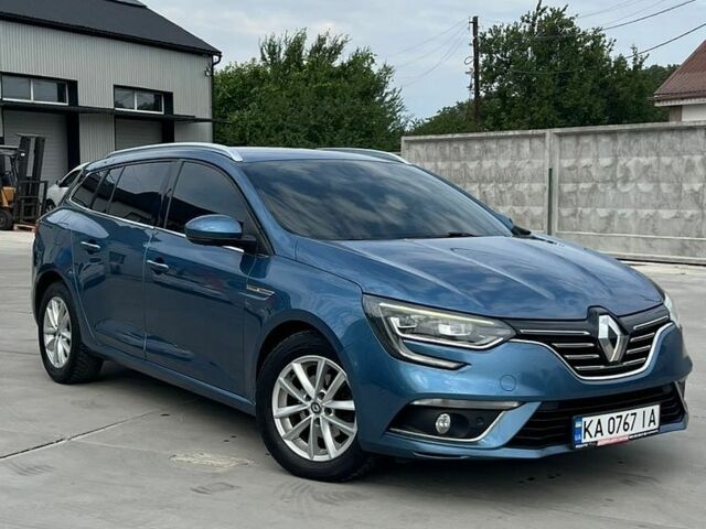 Синий Рено Меган, объемом двигателя 1.46 л и пробегом 229 тыс. км за 11500 $, фото 1 на Automoto.ua