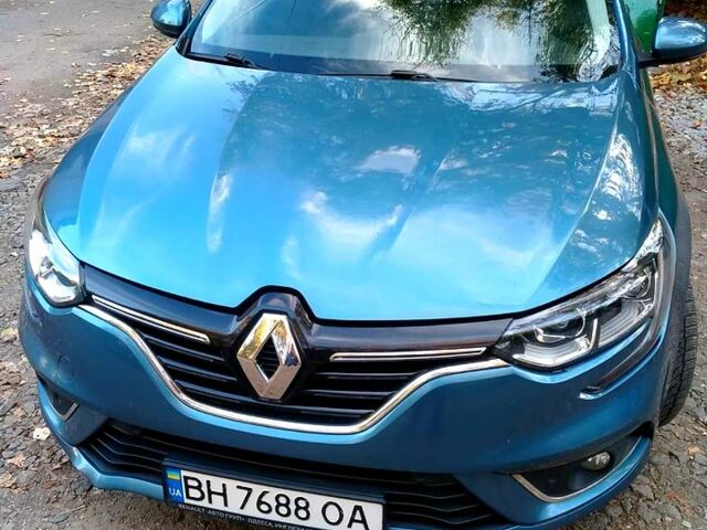 Синий Рено Меган, объемом двигателя 1.5 л и пробегом 255 тыс. км за 11500 $, фото 1 на Automoto.ua