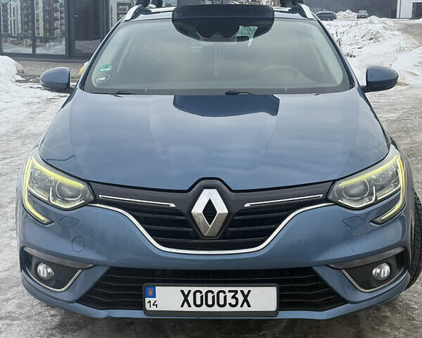 Синій Рено Меган, об'ємом двигуна 1.46 л та пробігом 280 тис. км за 12750 $, фото 1 на Automoto.ua