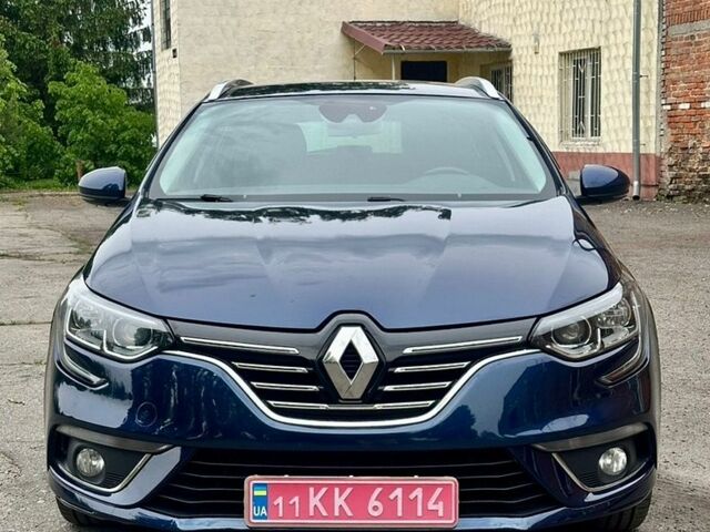 Синий Рено Меган, объемом двигателя 1.46 л и пробегом 245 тыс. км за 11400 $, фото 1 на Automoto.ua