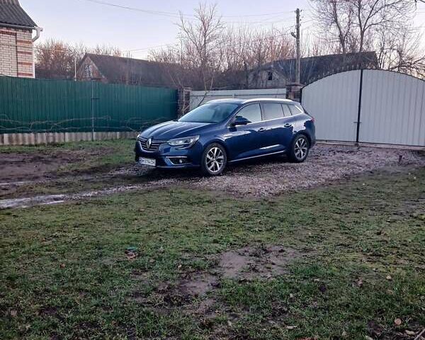 Синий Рено Меган, объемом двигателя 1.46 л и пробегом 238 тыс. км за 13900 $, фото 1 на Automoto.ua