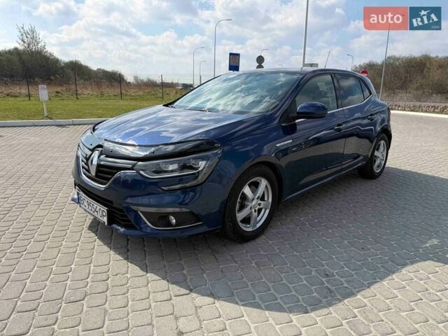 Синій Рено Меган, об'ємом двигуна 1.5 л та пробігом 92 тис. км за 11700 $, фото 1 на Automoto.ua