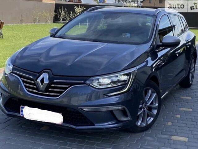 Синий Рено Меган, объемом двигателя 0 л и пробегом 275 тыс. км за 288 $, фото 1 на Automoto.ua
