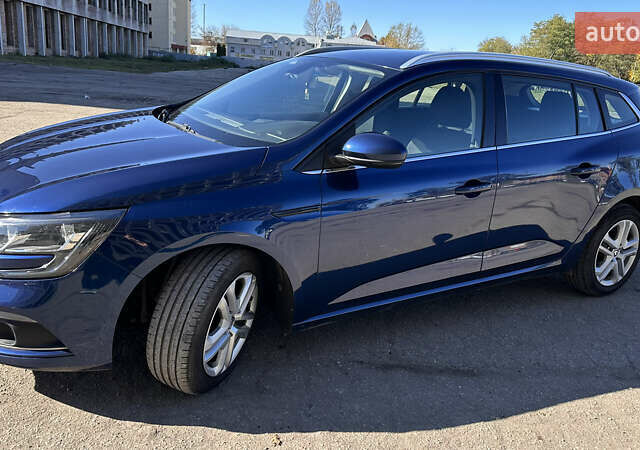 Синий Рено Меган, объемом двигателя 1.46 л и пробегом 223 тыс. км за 12200 $, фото 1 на Automoto.ua