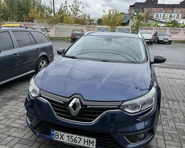 Синий Рено Меган, объемом двигателя 1.46 л и пробегом 246 тыс. км за 12500 $, фото 1 на Automoto.ua