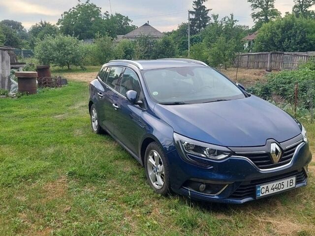 Синий Рено Меган, объемом двигателя 1.5 л и пробегом 240 тыс. км за 12500 $, фото 1 на Automoto.ua