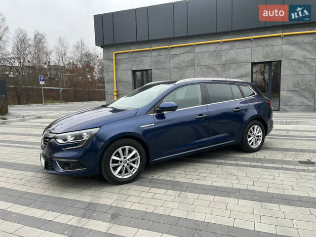 Синий Рено Меган, объемом двигателя 1.5 л и пробегом 211 тыс. км за 14499 $, фото 1 на Automoto.ua