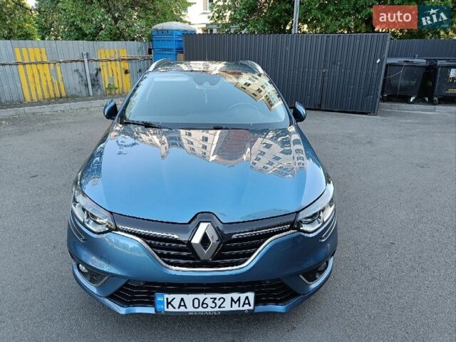 Синій Рено Меган, об'ємом двигуна 1.5 л та пробігом 200 тис. км за 12600 $, фото 1 на Automoto.ua