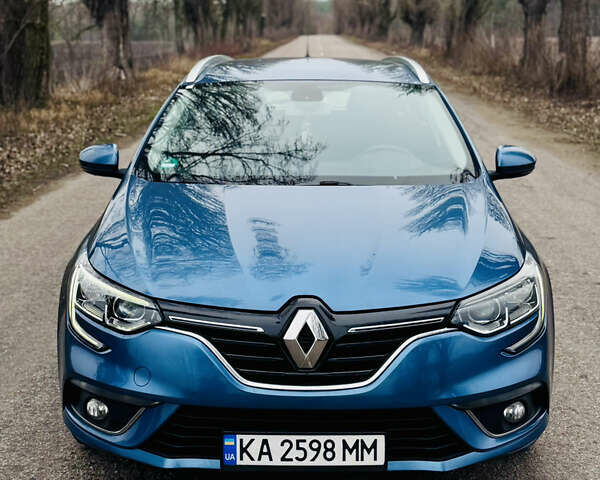 Синій Рено Меган, об'ємом двигуна 1.46 л та пробігом 280 тис. км за 10750 $, фото 1 на Automoto.ua