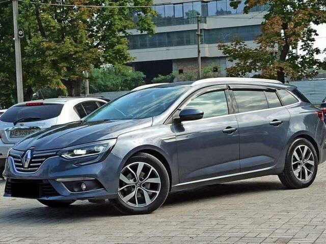 Синий Рено Меган, объемом двигателя 1.5 л и пробегом 176 тыс. км за 8900 $, фото 1 на Automoto.ua