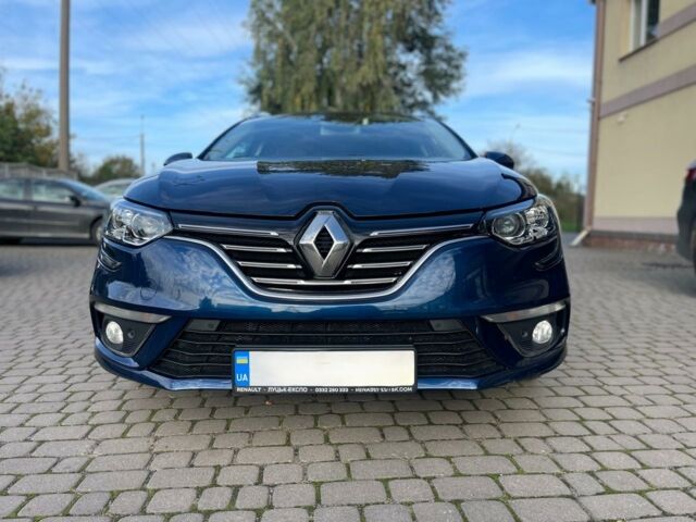 Синій Рено Меган, об'ємом двигуна 1.5 л та пробігом 196 тис. км за 14500 $, фото 1 на Automoto.ua