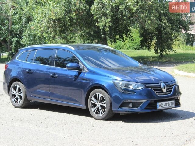 Синій Рено Меган, об'ємом двигуна 1.46 л та пробігом 220 тис. км за 11999 $, фото 1 на Automoto.ua