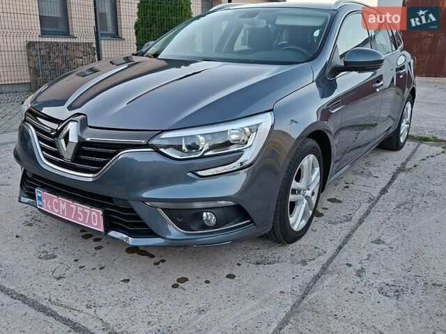 Синий Рено Меган, объемом двигателя 1.5 л и пробегом 140 тыс. км за 12899 $, фото 1 на Automoto.ua