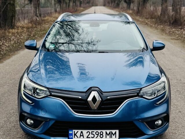 Синий Рено Меган, объемом двигателя 1.5 л и пробегом 280 тыс. км за 12700 $, фото 1 на Automoto.ua