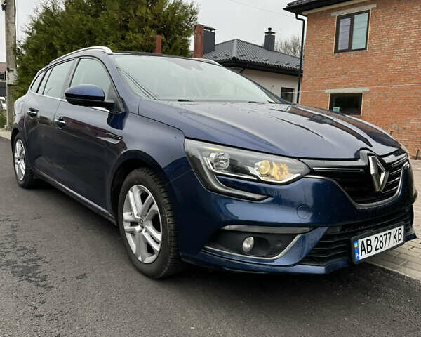 Синій Рено Меган, об'ємом двигуна 1.46 л та пробігом 205 тис. км за 11850 $, фото 1 на Automoto.ua